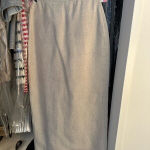 DISSH Light Gray Pencil Skirt